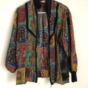 Vintage retro Viva Donna Italy Jacket